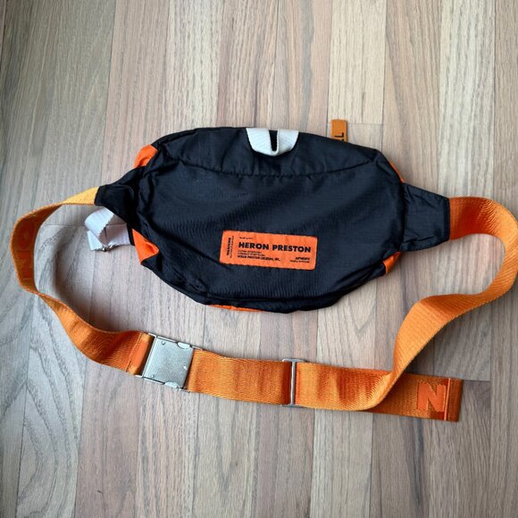 Heron Preston Fanny Pack Orange - Picture 5 of 7